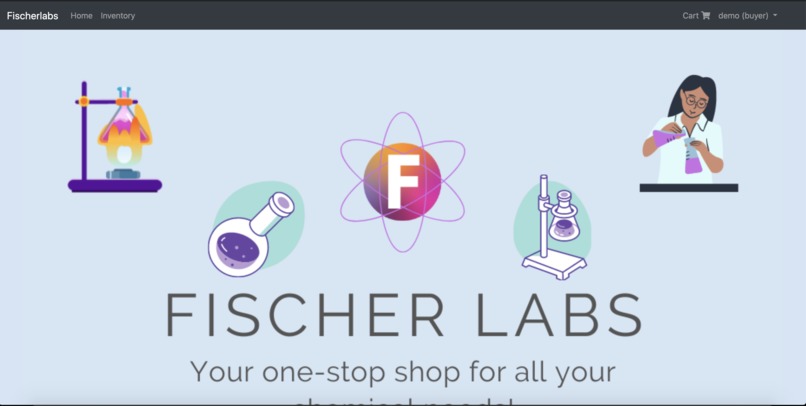 Fischer Labs – screenshot 4