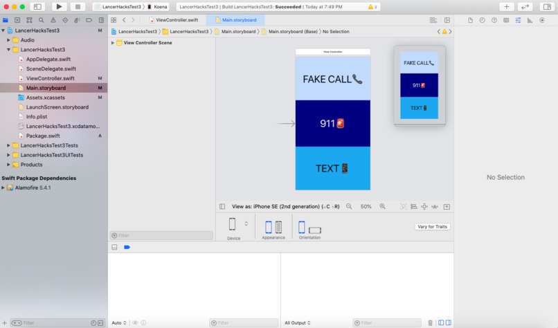 SafeU – screenshot 1