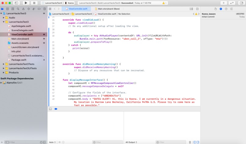 SafeU – screenshot 3