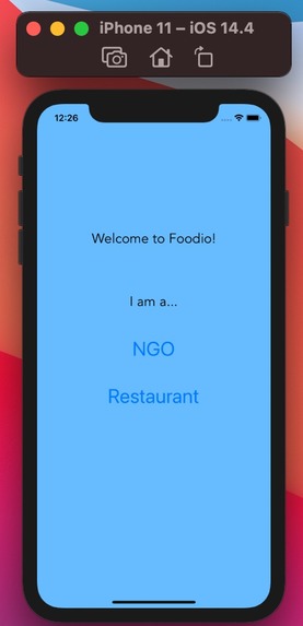 Foodio – screenshot 2