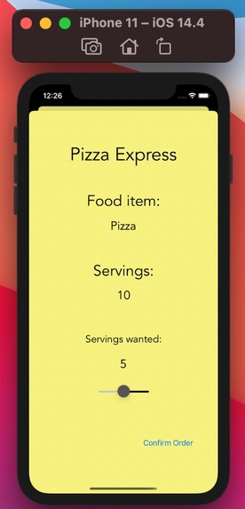 Foodio – screenshot 3