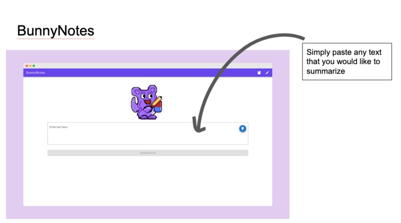 BunnyNotes – screenshot 1