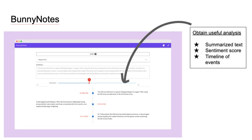 BunnyNotes – screenshot 2
