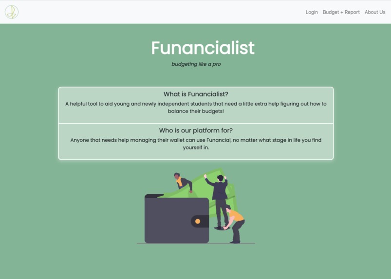 Funancialist – screenshot 1