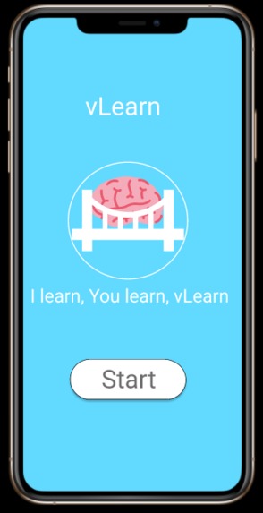 Team 2: vLearn – screenshot 1