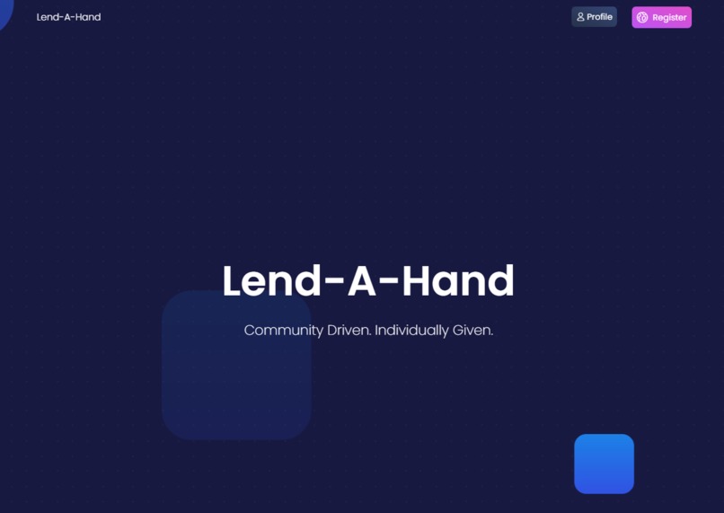 Lend-A-Hand – screenshot 1