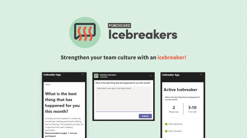 Meeting Icebreakers – screenshot 1
