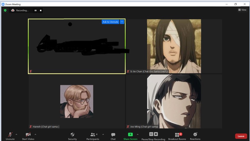 Chat Girl Sama Live2D – screenshot 5