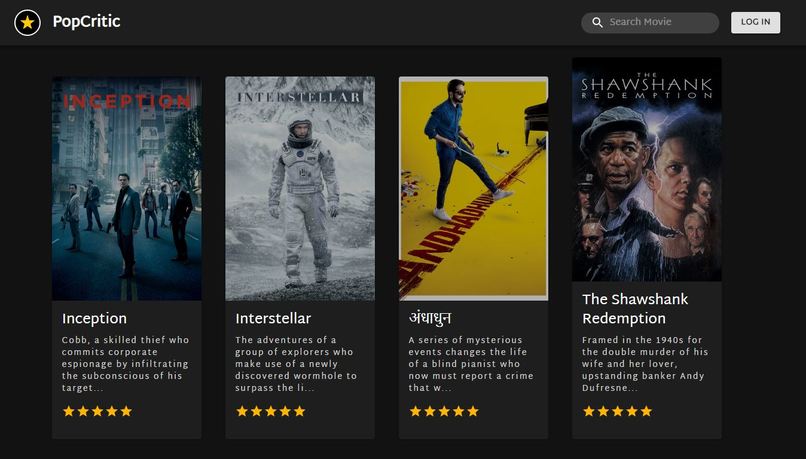 PopCritic – screenshot 4