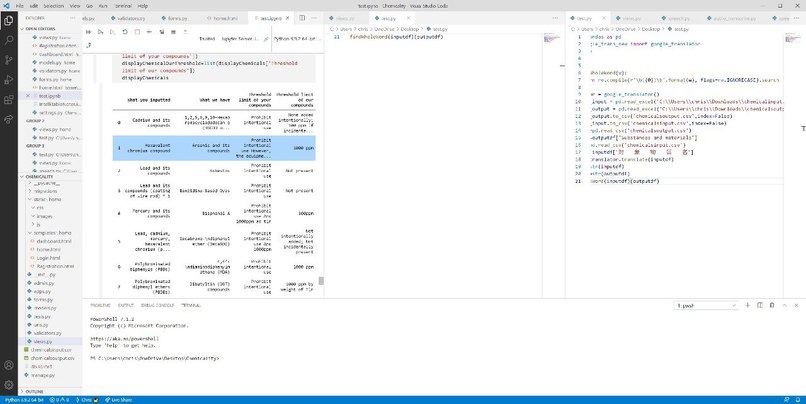 Chemicality – screenshot 2