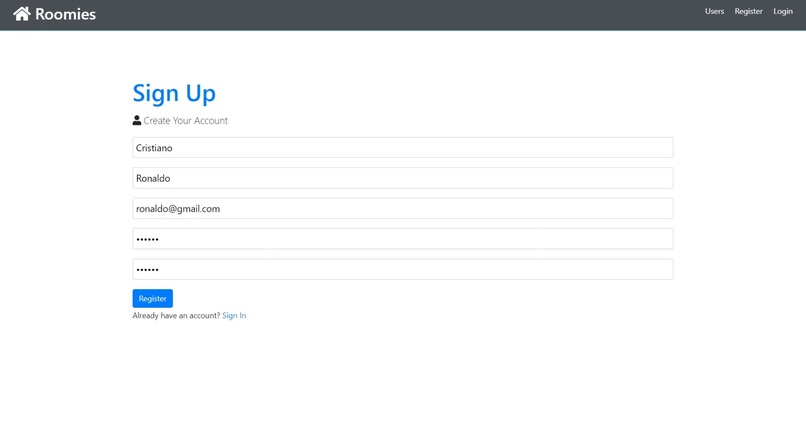 Roomies – screenshot 2