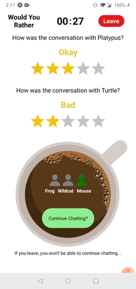 CoffeeChat – screenshot 5