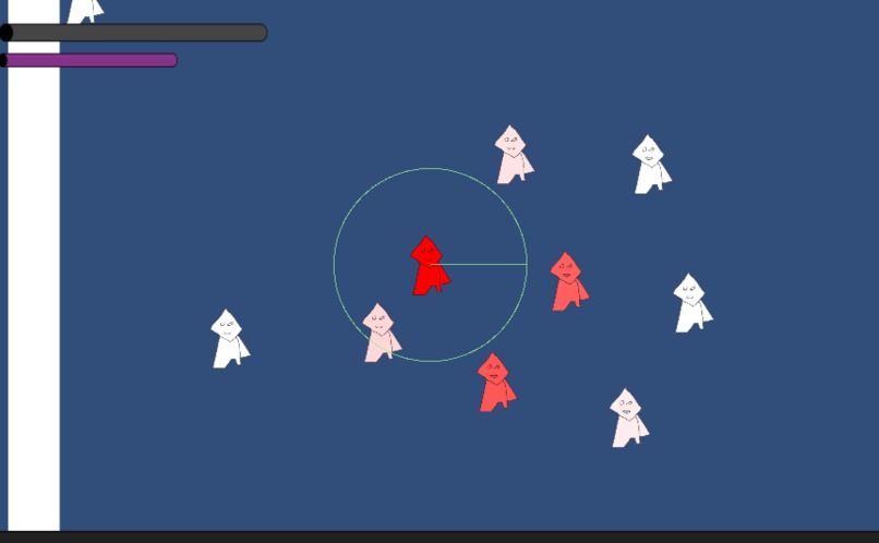 CoronaSimulation – screenshot 1