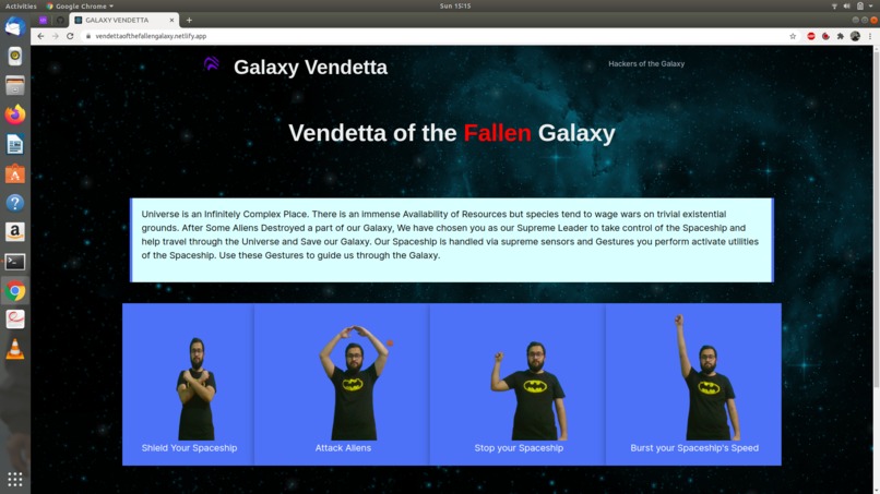 Galaxy-Vendetta – screenshot 1