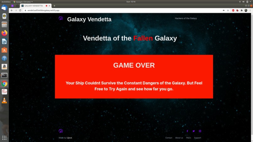 Galaxy-Vendetta – screenshot 5
