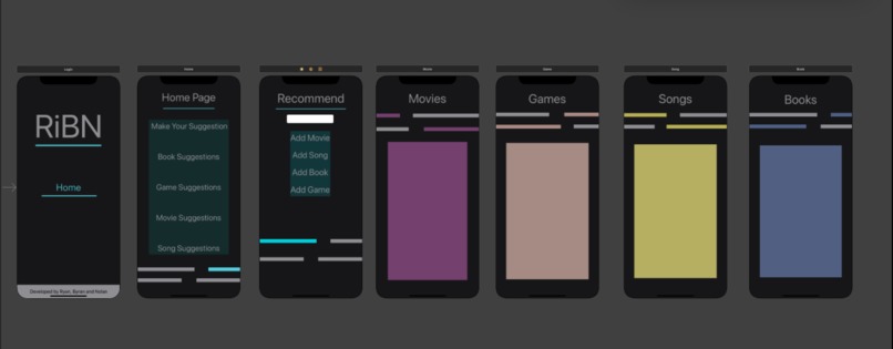 RiBN – screenshot 1
