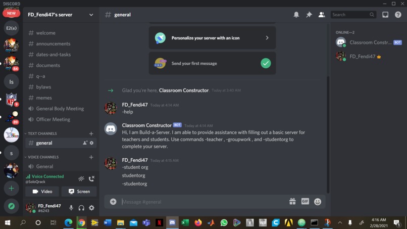 Classroom Constructor – screenshot 2