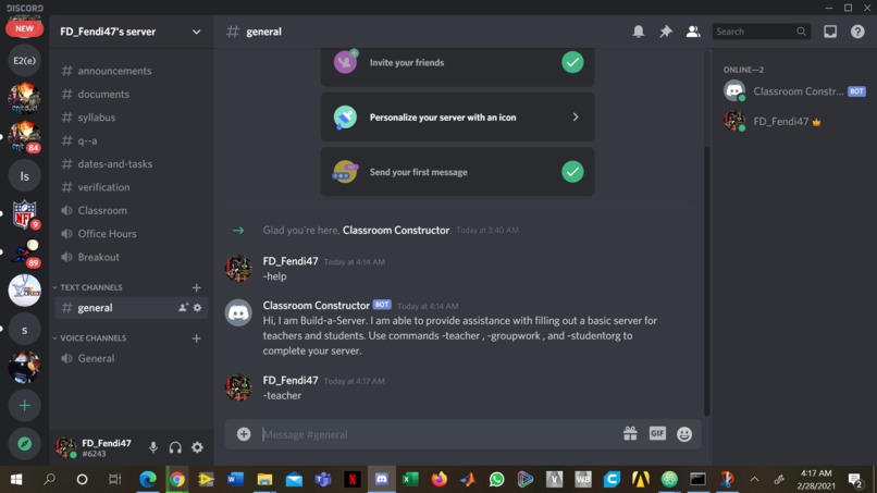 Classroom Constructor – screenshot 1