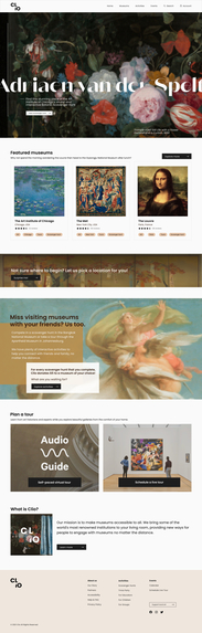 Clio – screenshot 1