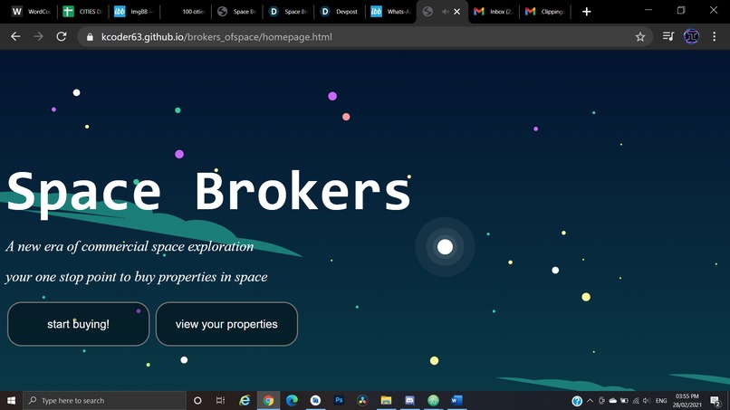 Space Brokers – screenshot 3