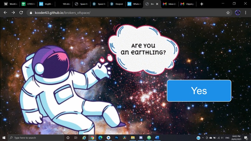 Space Brokers – screenshot 1