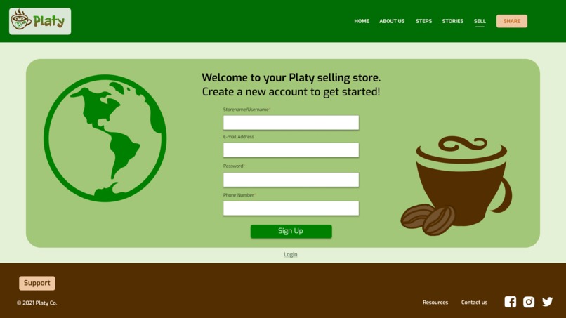 Platy- The Planet Loyalty Portal – screenshot 4