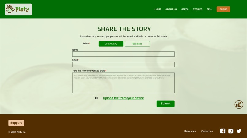Platy- The Planet Loyalty Portal – screenshot 3