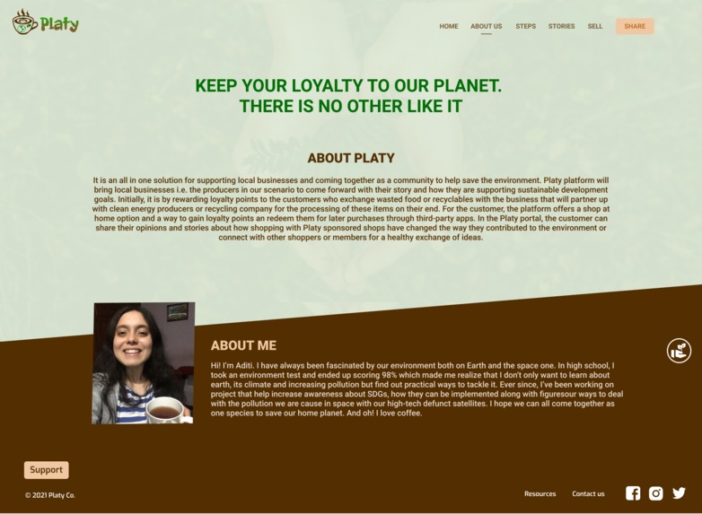 Platy- The Planet Loyalty Portal – screenshot 2