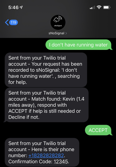 sNoSignal – screenshot 2