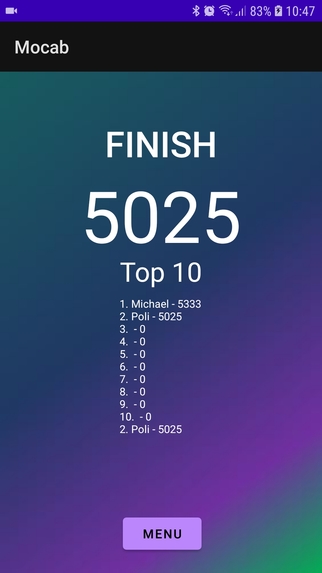 Mocab – screenshot 3