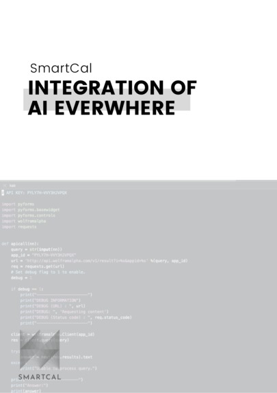SmartCal – screenshot 1