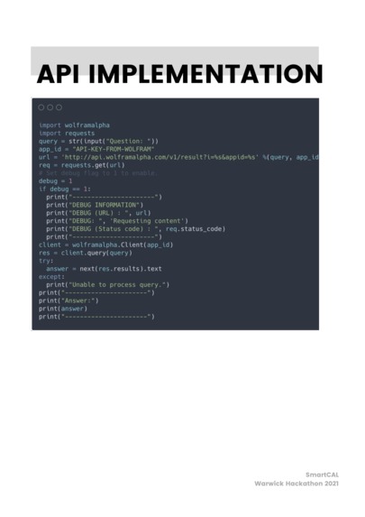 SmartCal – screenshot 2