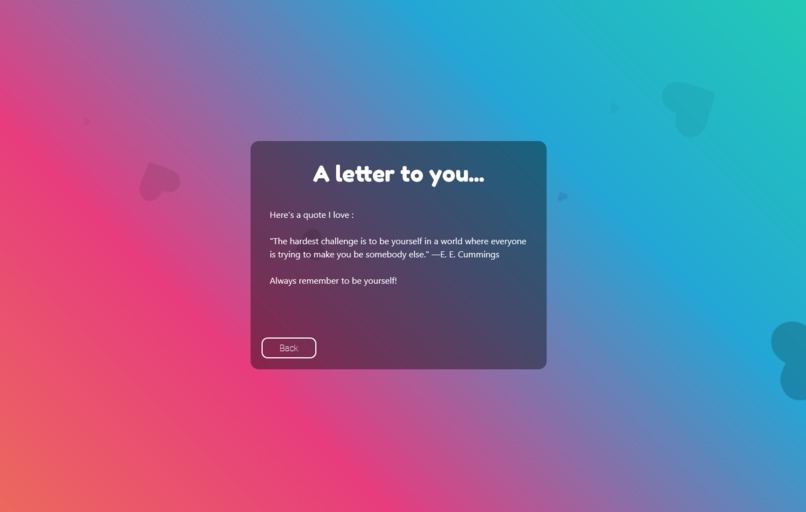 Notes of Kindness – screenshot 2