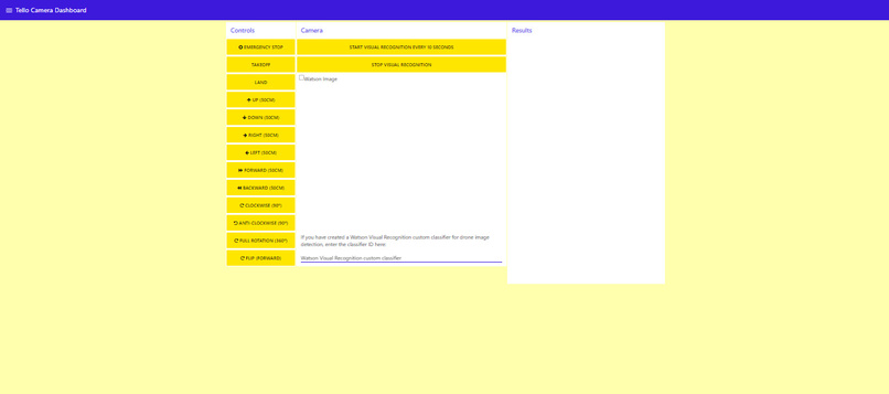 Social Distance Inspection through Drone-IBM Services & PEGA – screenshot 6