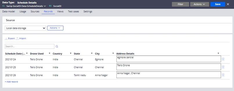 Social Distance Inspection through Drone-IBM Services & PEGA – screenshot 17