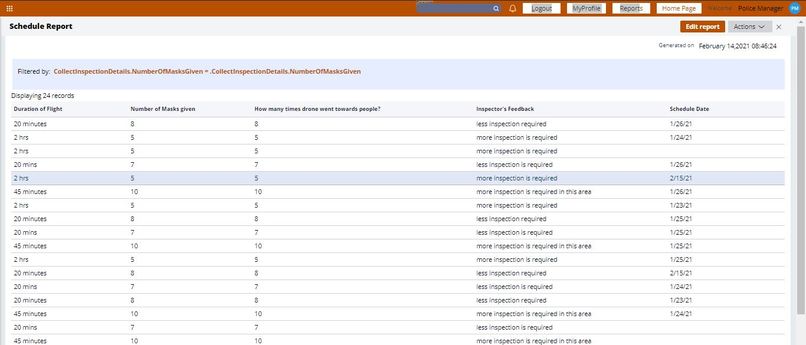 Social Distance Inspection through Drone-IBM Services & PEGA – screenshot 22