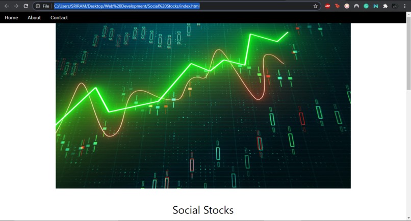 Social Stock – screenshot 3