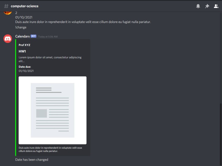 Calendarx – screenshot 4