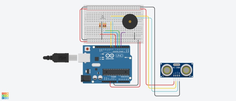 Social Distancing Indicator – screenshot 1