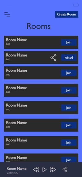 CLUB – screenshot 1