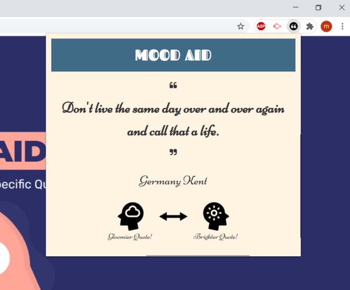 Mood Aid – screenshot 2