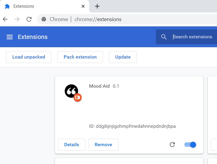 Mood Aid – screenshot 3