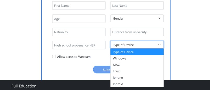 FULL Education Model – screenshot 6