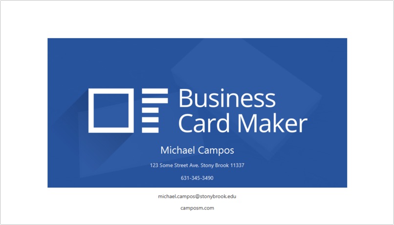 My-ECard – screenshot 2