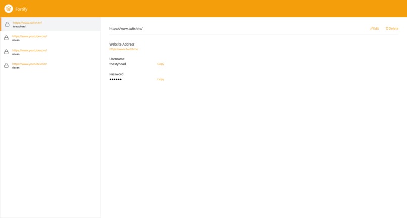 Fortify – screenshot 2