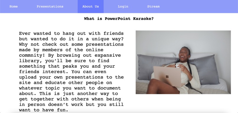 Virtual PowerPoint Karaoke – screenshot 4