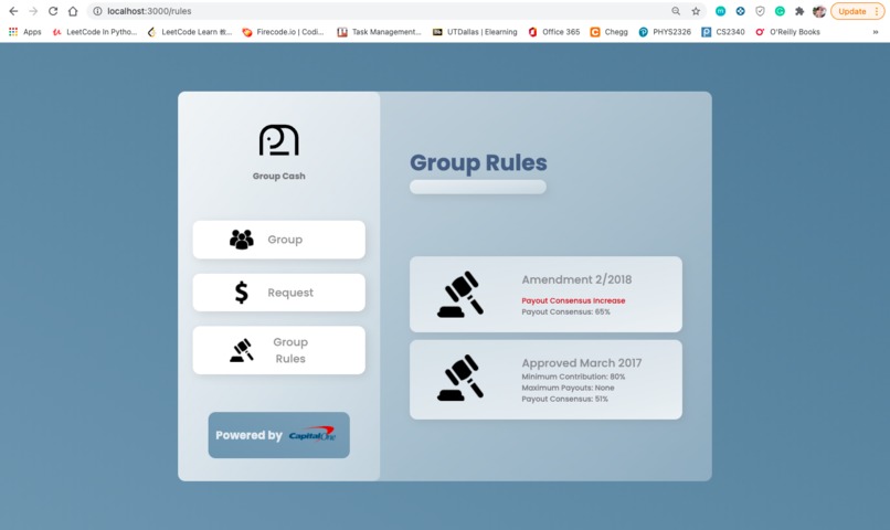 Group Cash – screenshot 3