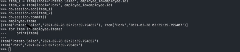 Cookout Labs - Potluck Facilitator – screenshot 1