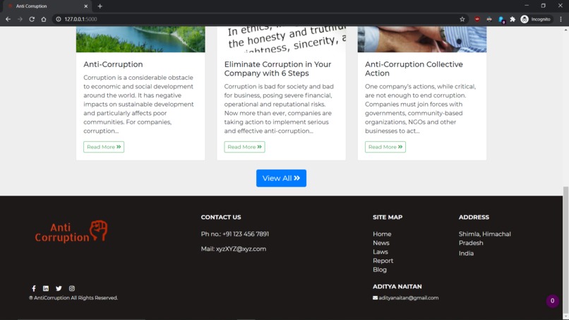 Anti Corruption – screenshot 3