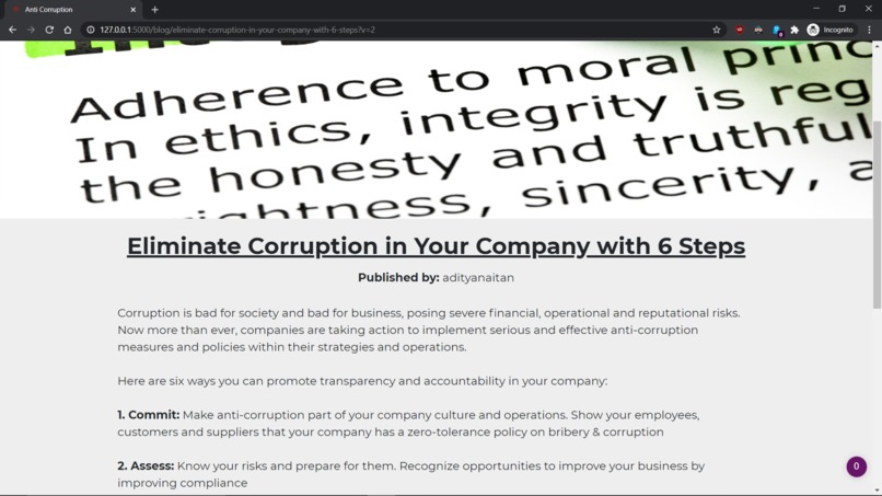 Anti Corruption – screenshot 15